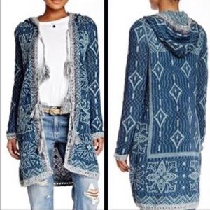 Katia Kai Pom Cardigan XL/1X Blue